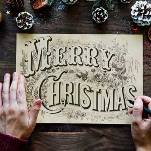 クリスマス、新年の英語メッセージ